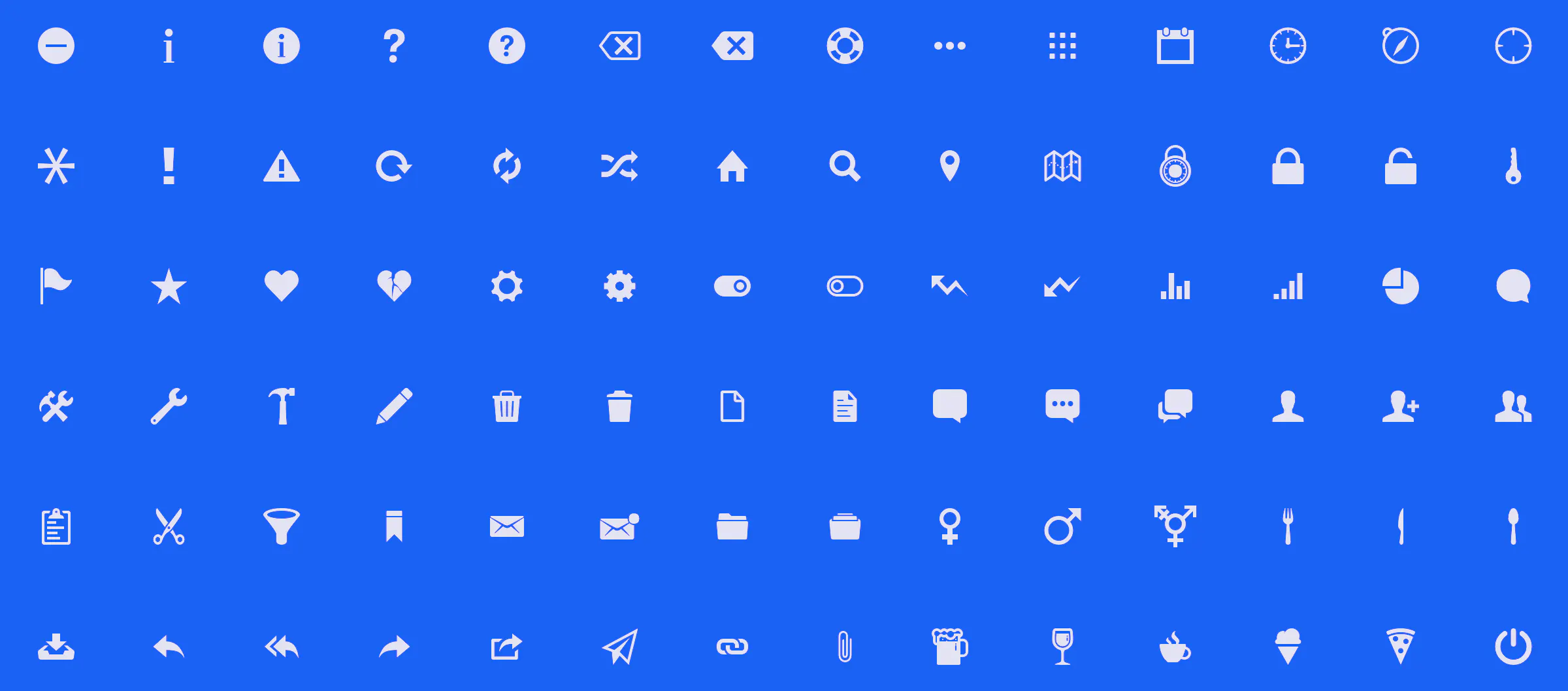 Ionicons