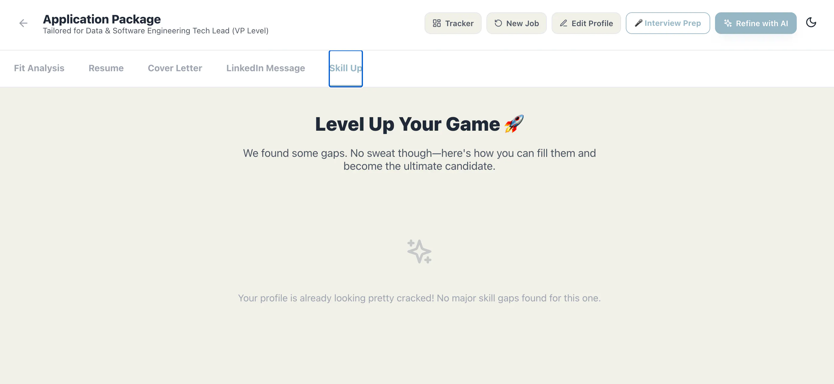 RoleFit gallery image