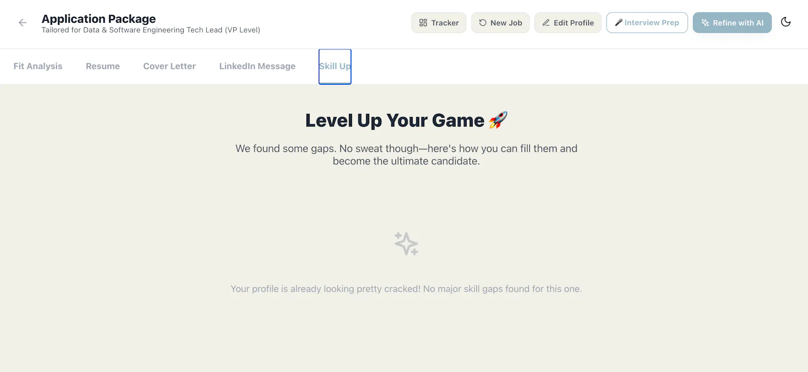 RoleFit screenshot 6