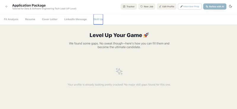 RoleFit screenshot 6