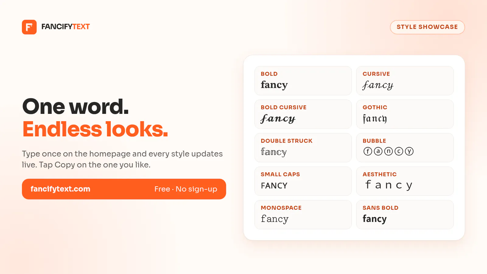 FancifyText gallery image