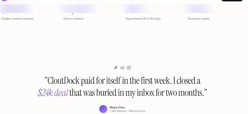 CloutDock - run your company like a pro screenshot 4