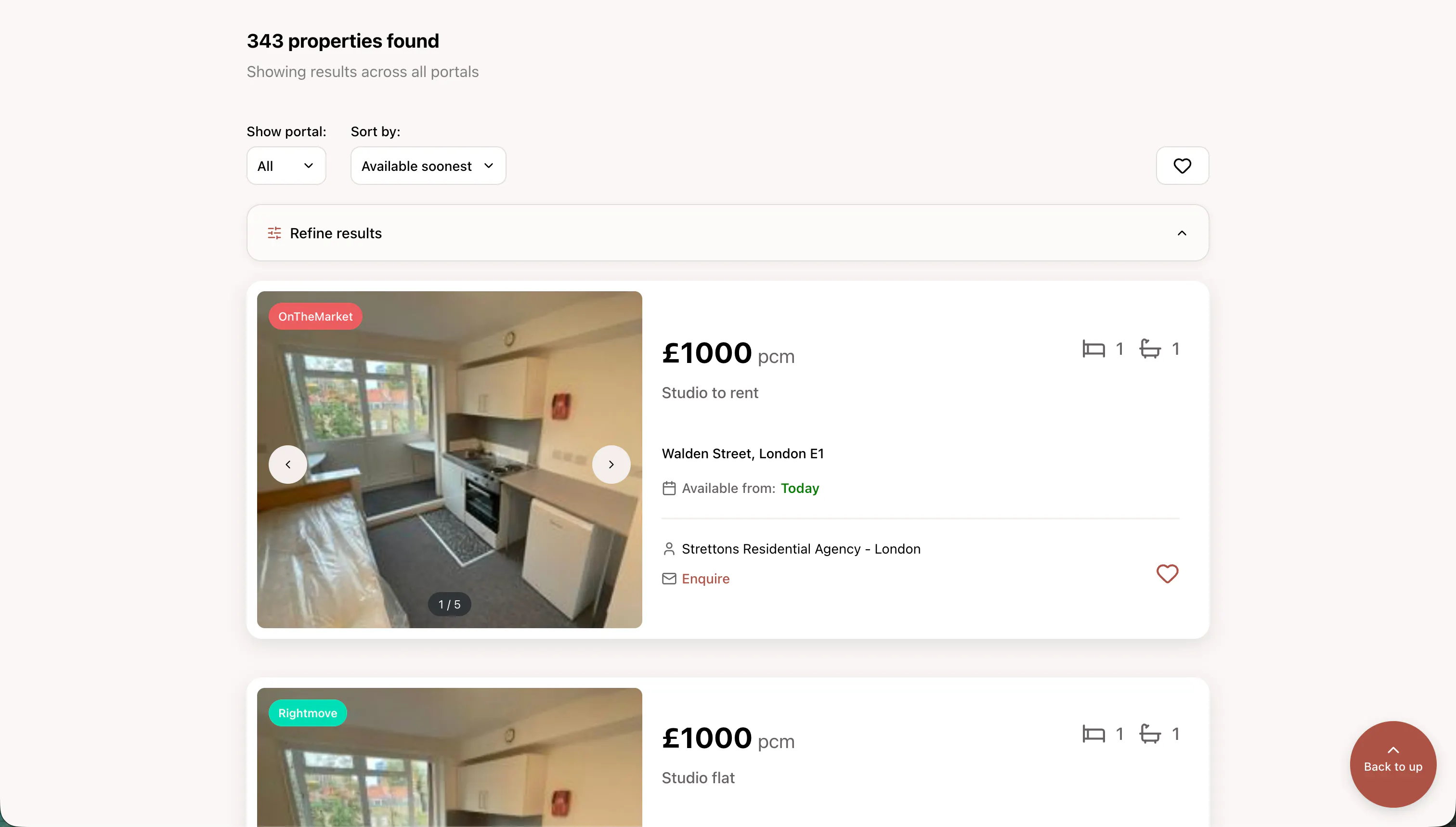 Maison Scanner screenshot