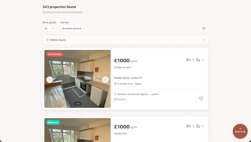 Maison Scanner screenshot 2