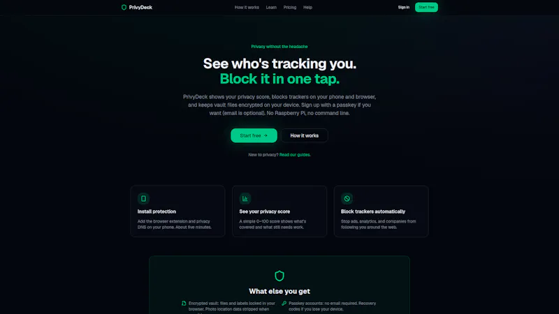 PrivyDeck screenshot 4