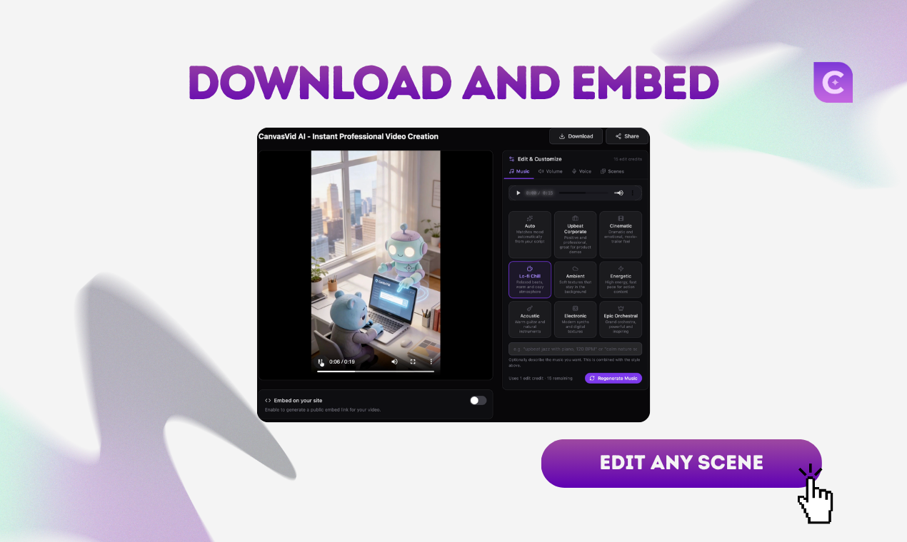 Canvasvid gallery image