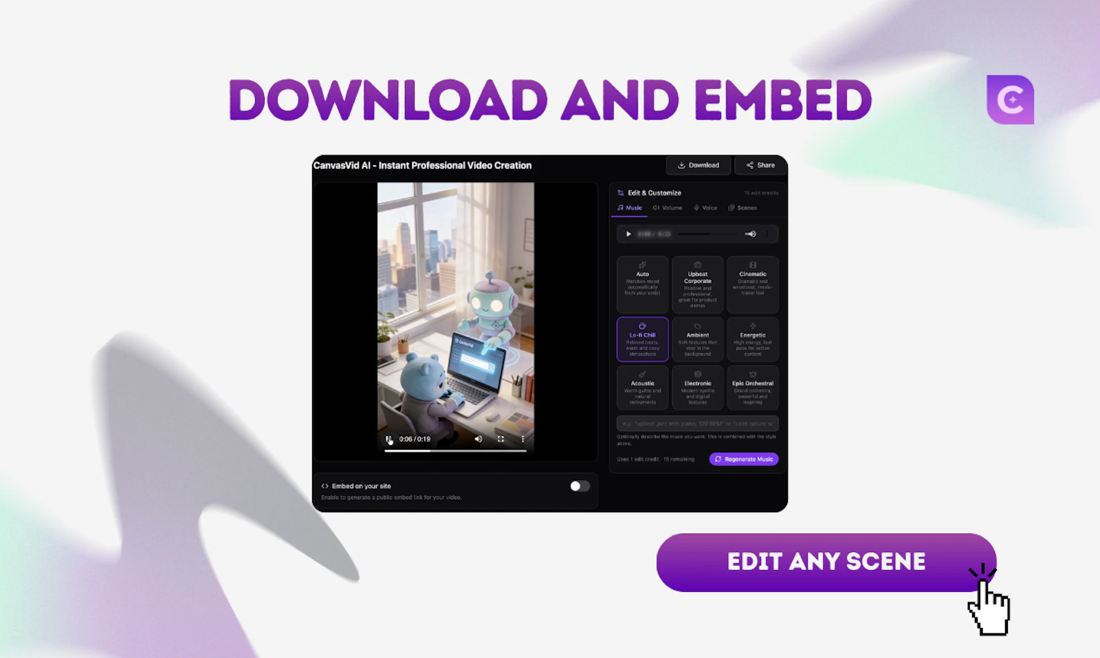Canvasvid screenshot 7