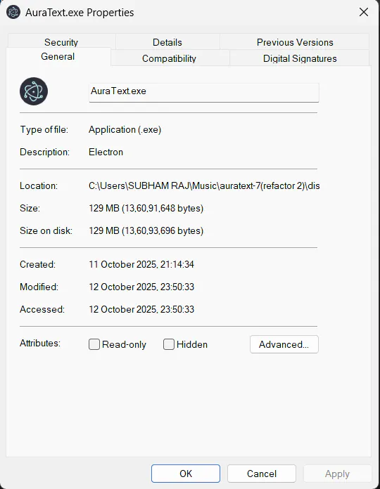 AuraText screenshot 5