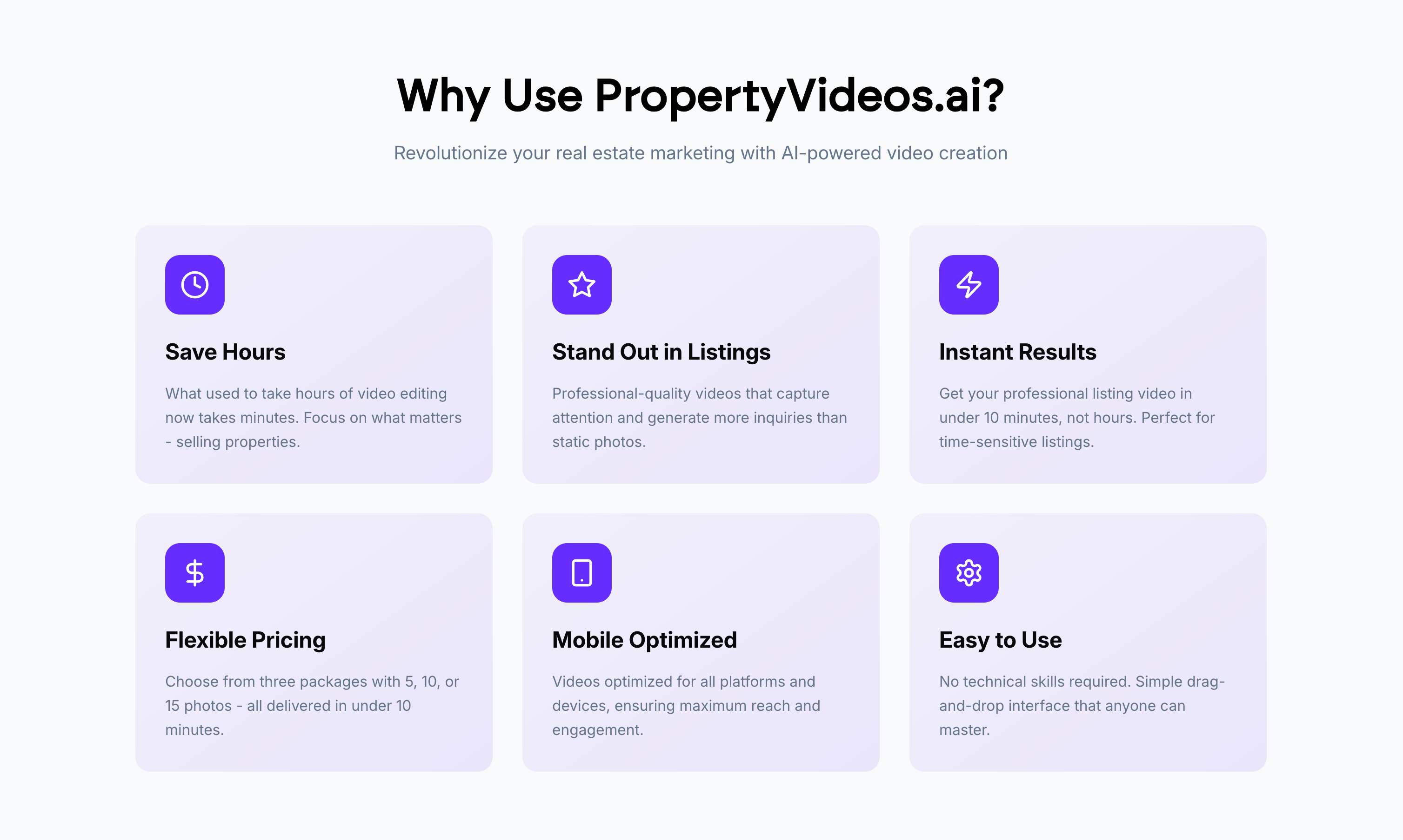 PropertyVideos.ai gallery image