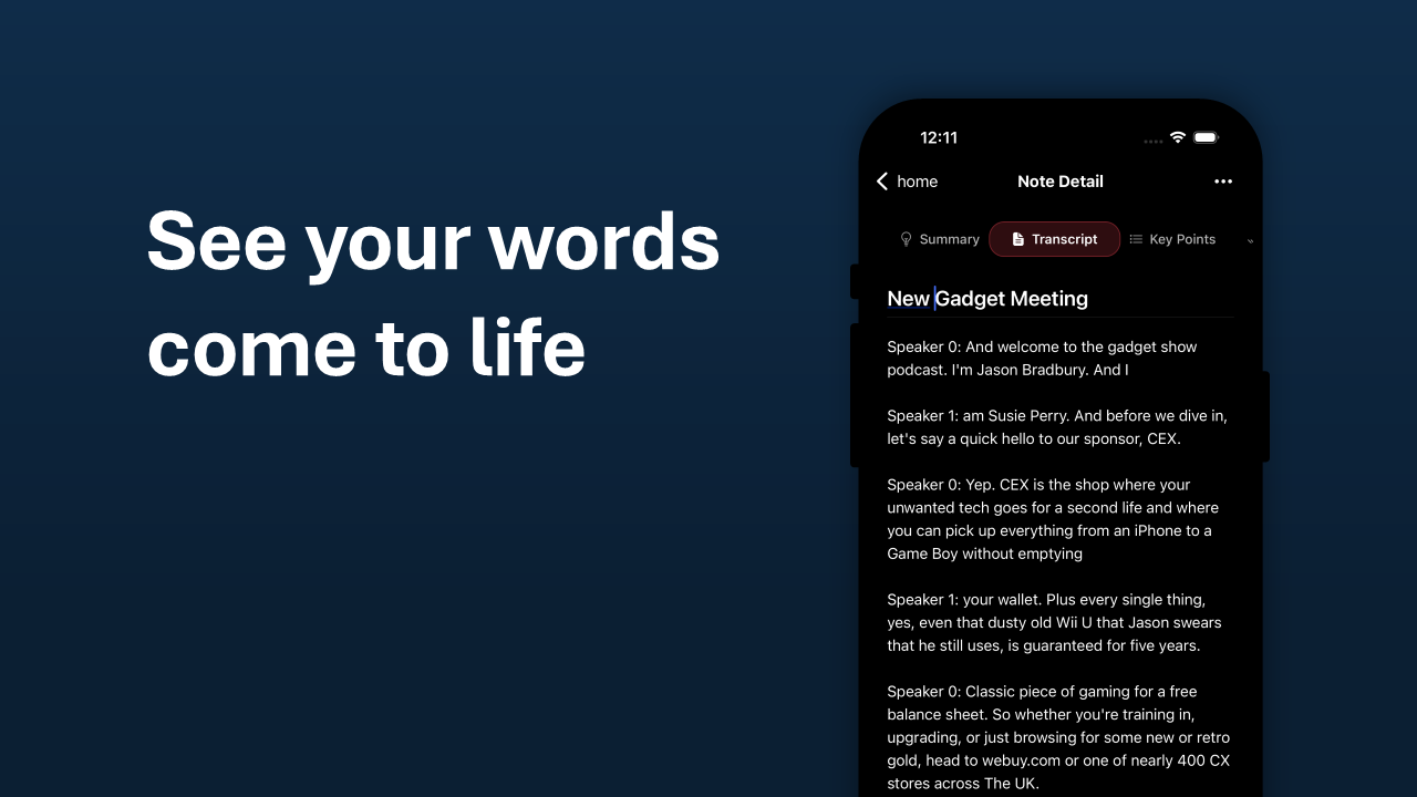 Voxella — Turn your voice into clarity gallery image