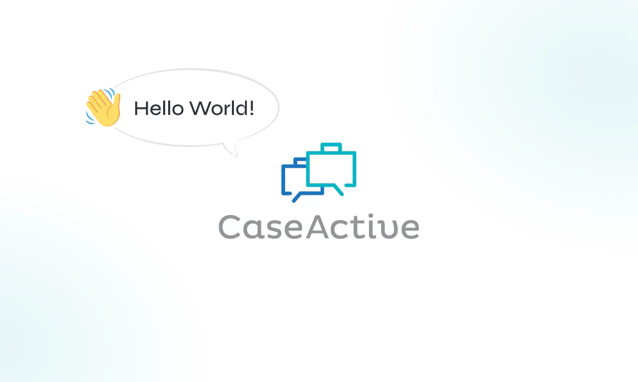 CaseActive 项目横幅