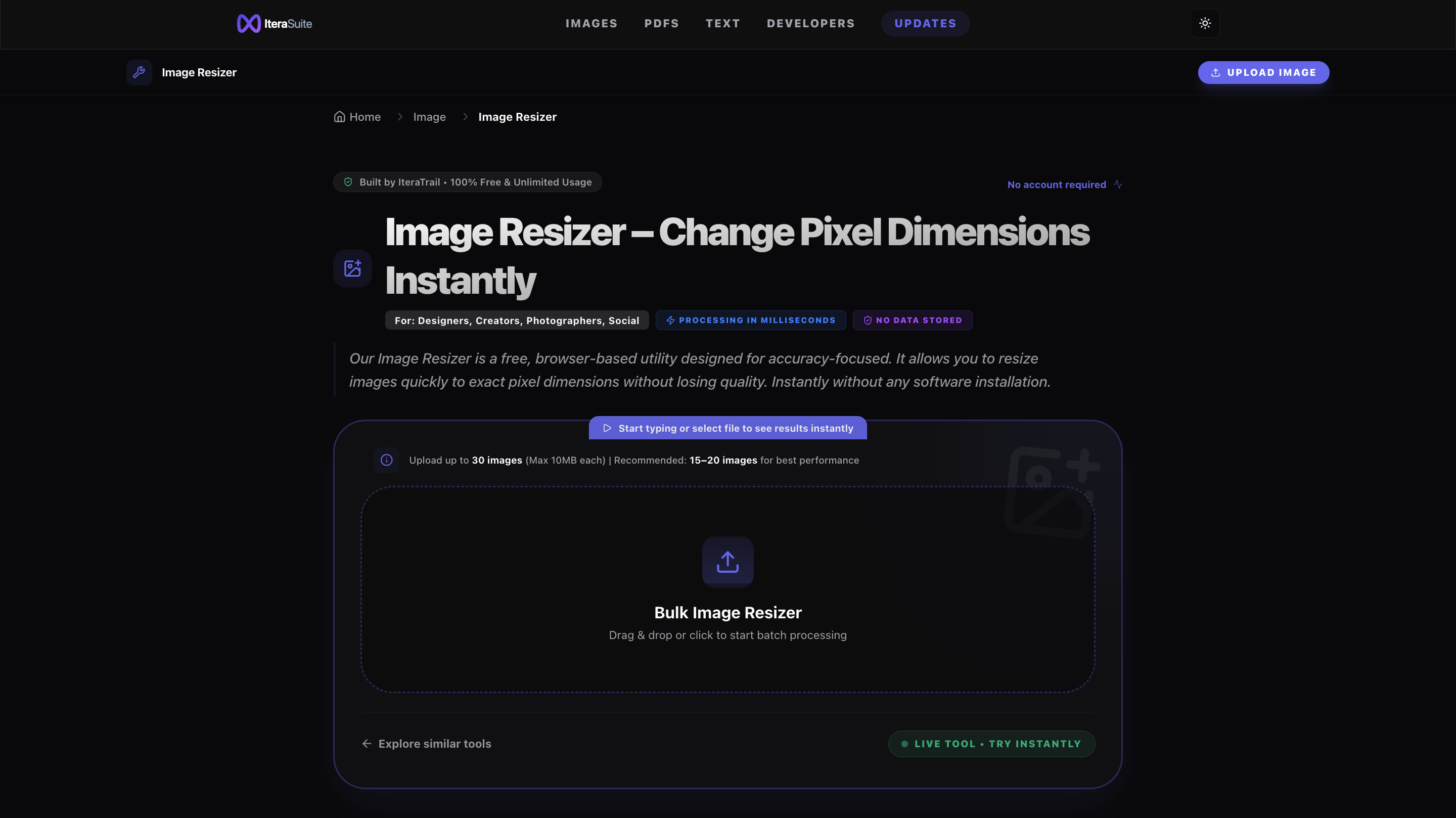 IteraSuite gallery image