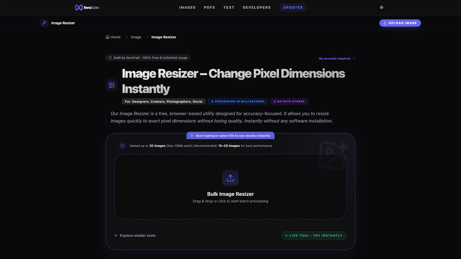 IteraSuite screenshot 4