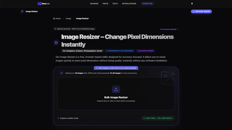 IteraSuite screenshot 4