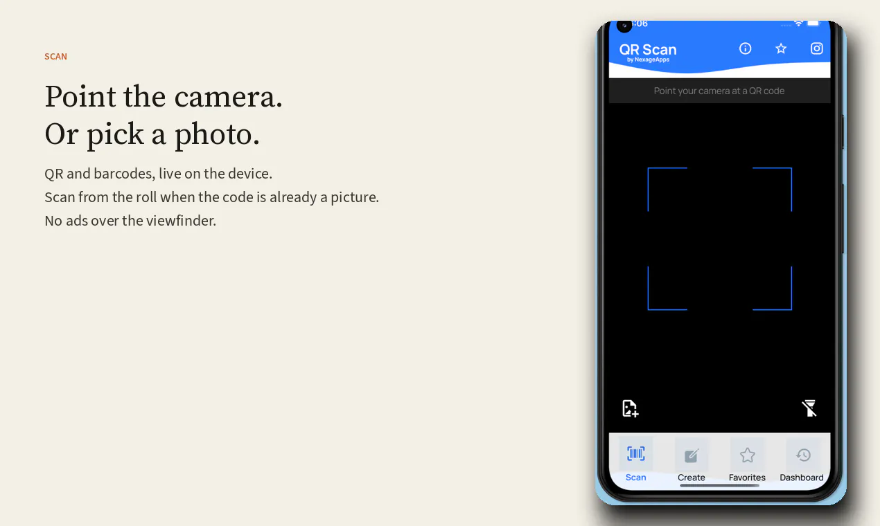 QR Scan Pro gallery image