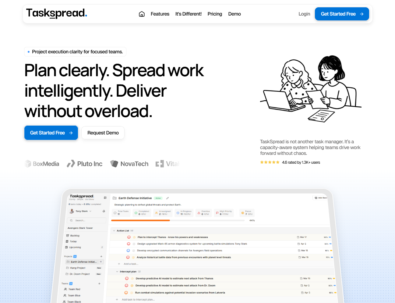 TaskSpread gallery image