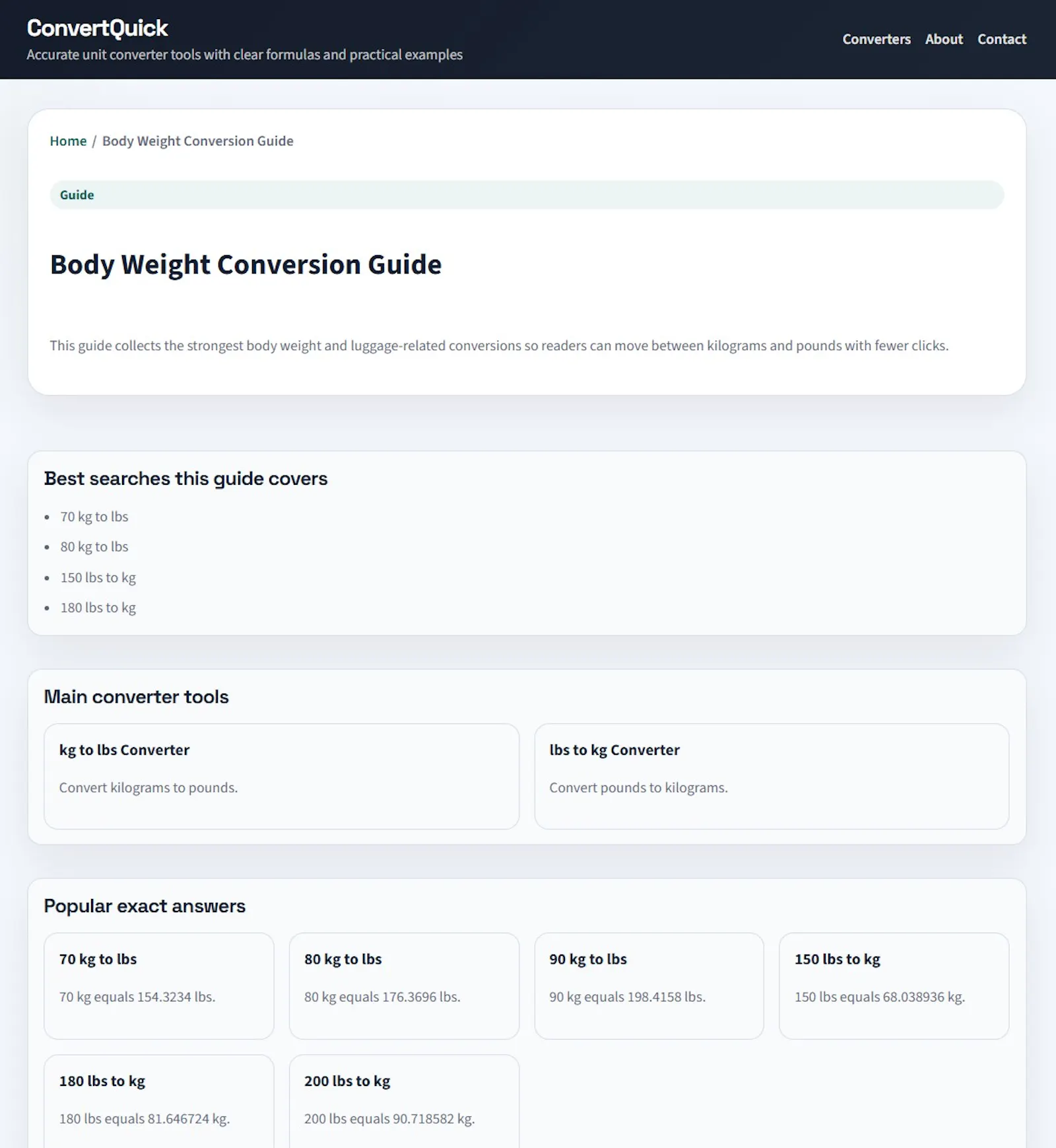 ConvertQuick screenshot 1