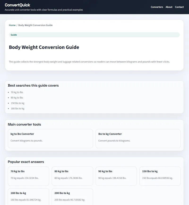 ConvertQuick screenshot 1