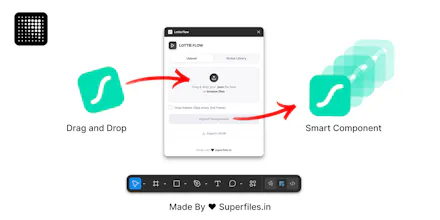 Lottie Flow – Import Lottie into Figma gallery image