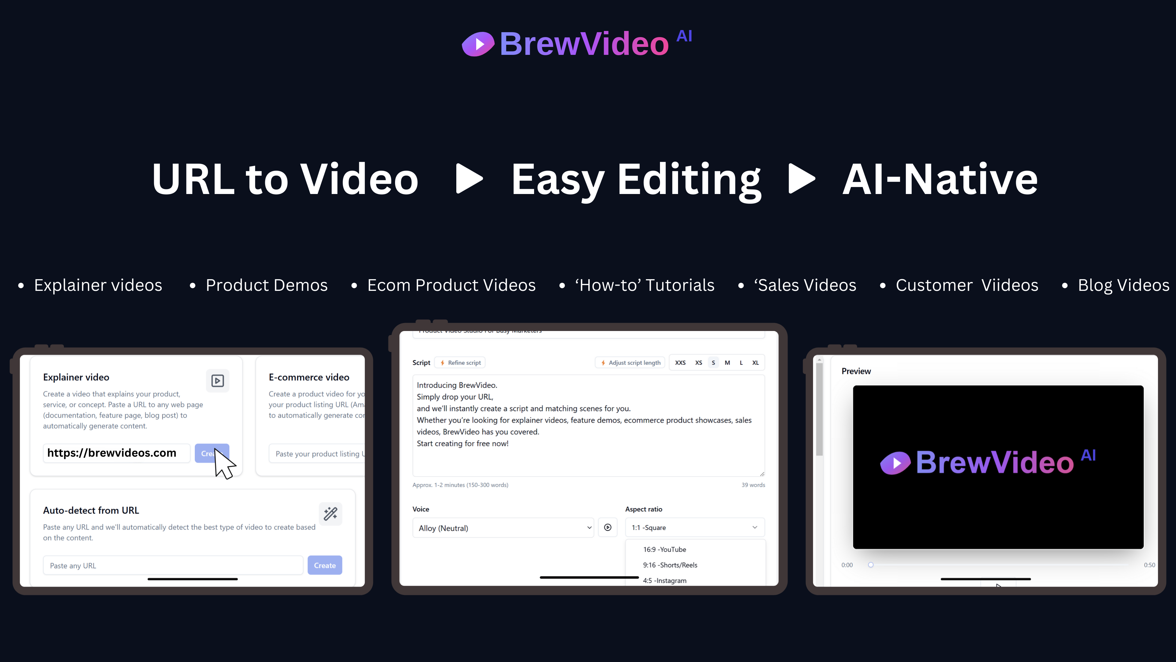 BrewVideo gallery image
