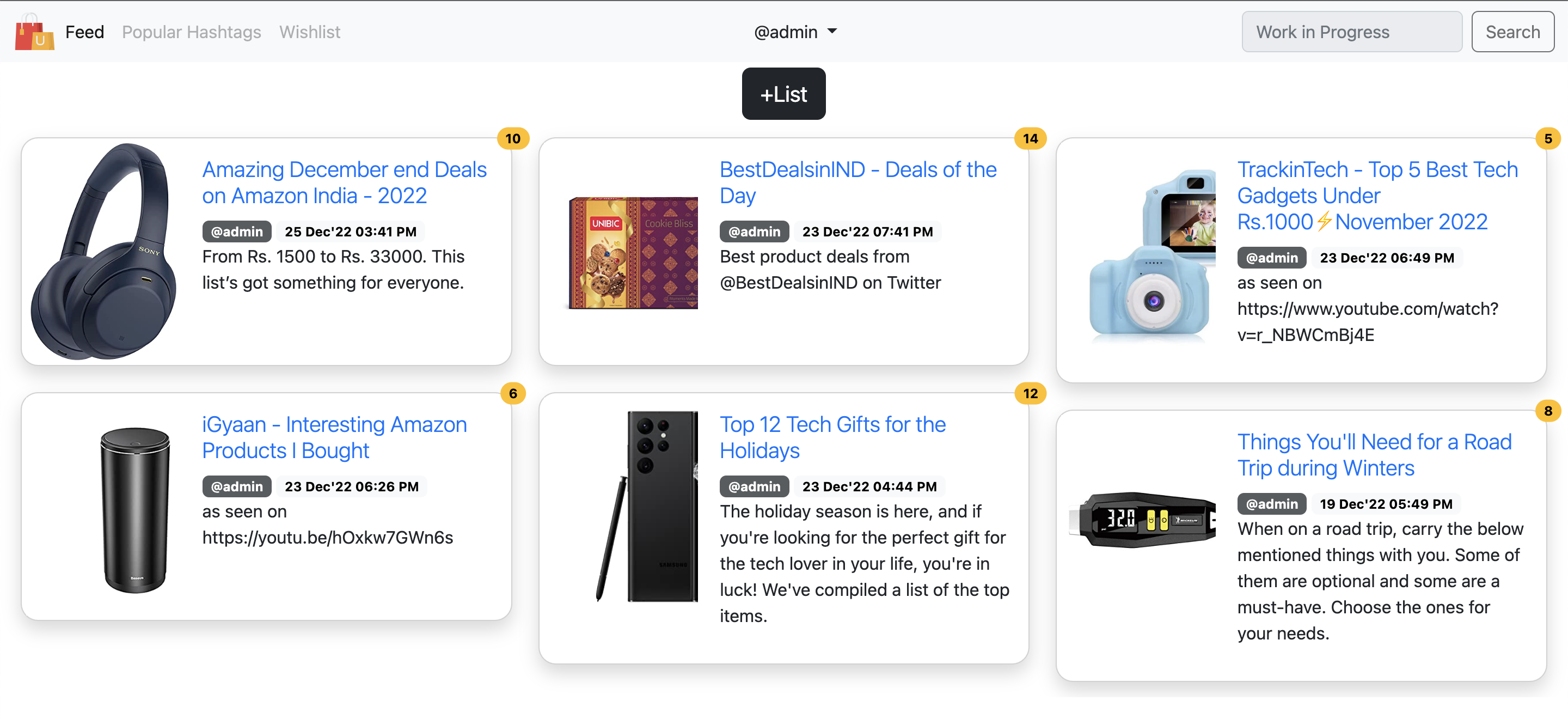 Media Flairpost - Kongsi produk dari pendapatan pasif Amazon-membuat di FlairPost. 1