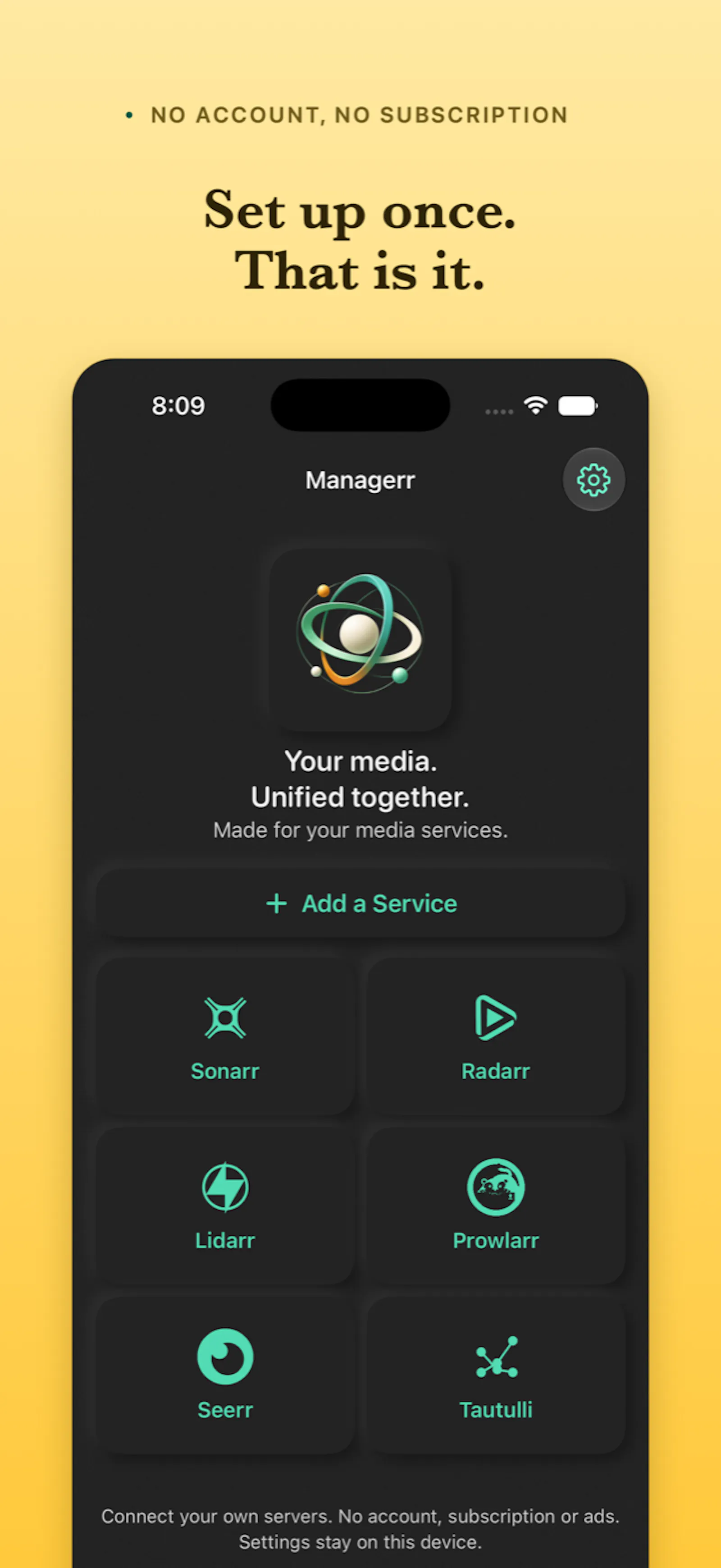 Media Stack: Managerr screenshot 2
