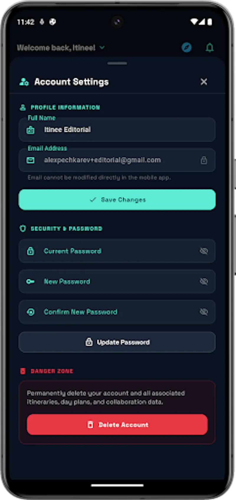 Itinee - Travel Day Planner screenshot 5