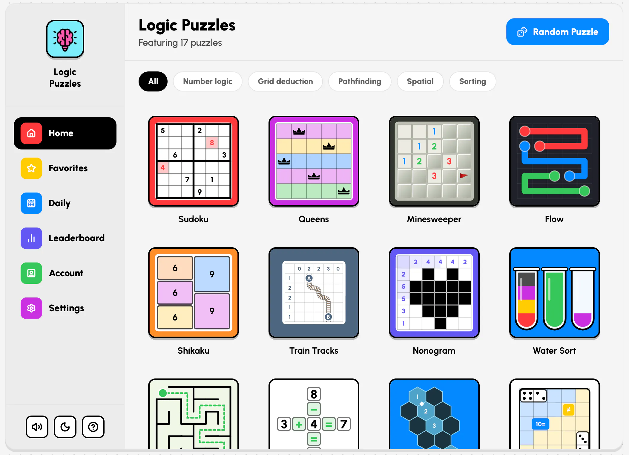 Logic Puzzles  gallery image
