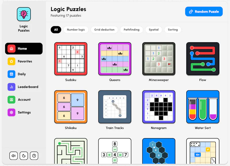 Logic Puzzles  screenshot 2