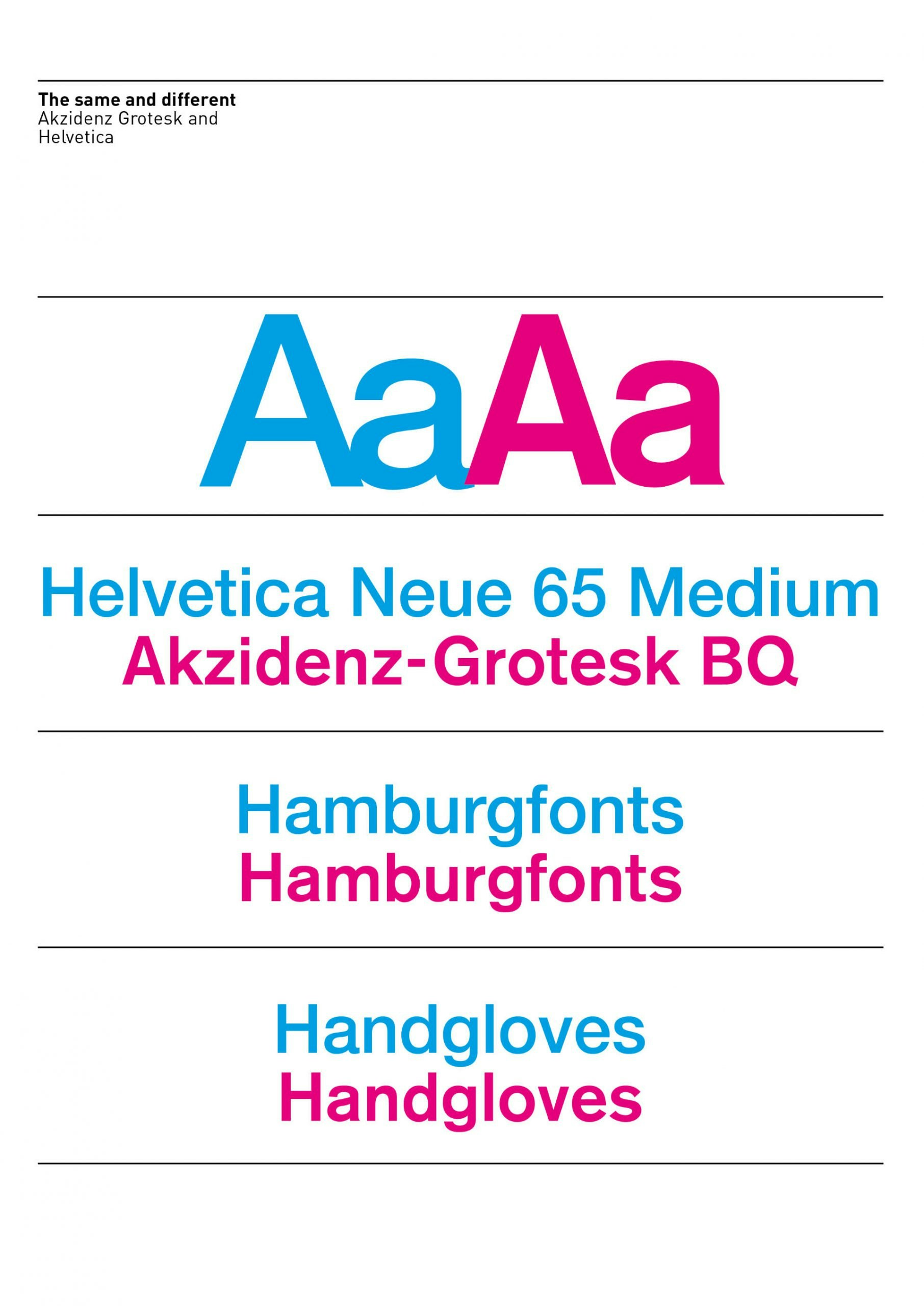 DigitalFirst | Typography gallery image