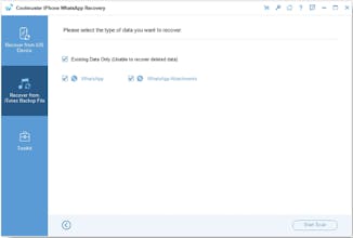 Coolmuster iPhone WhatsApp Recovery gallery image