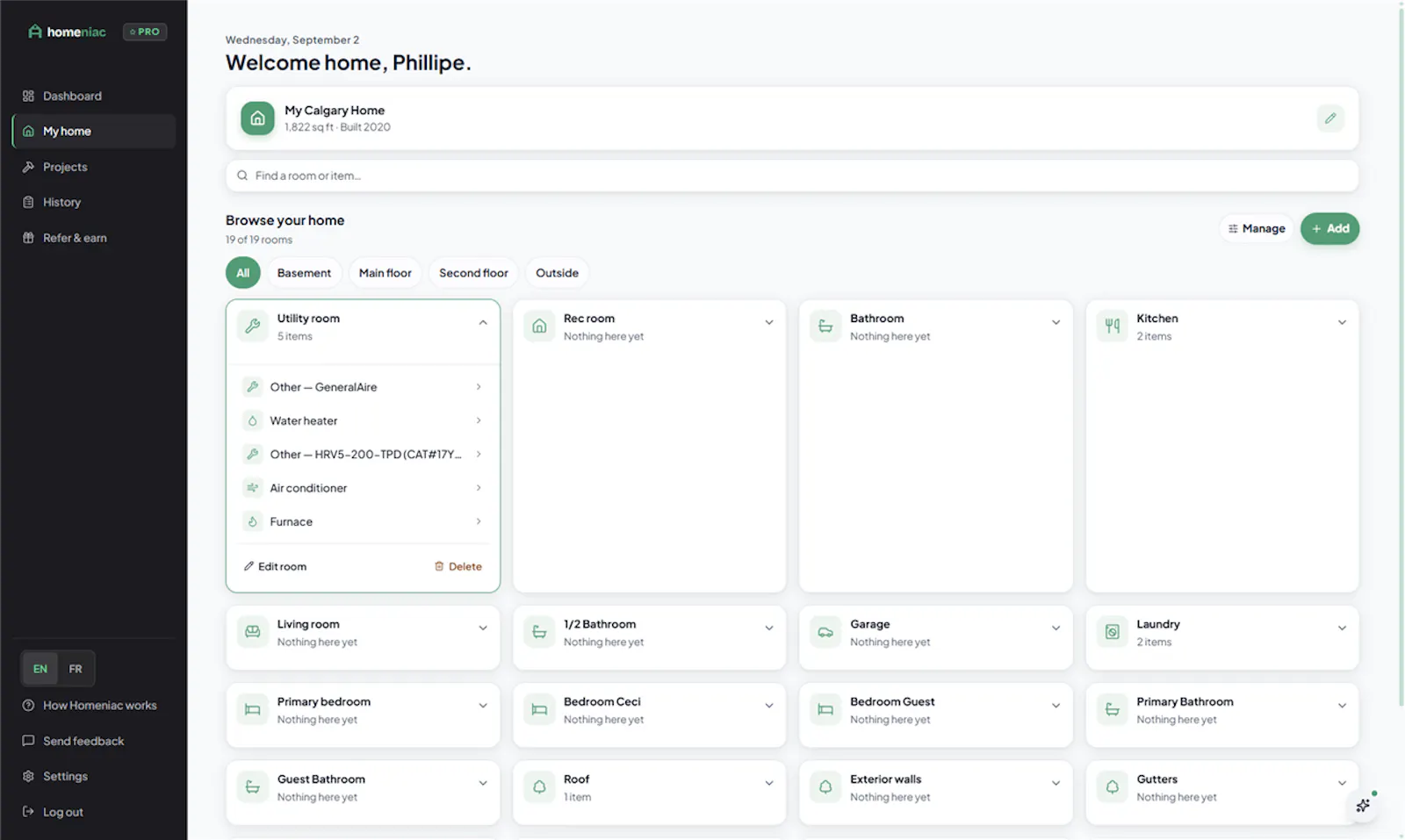 Homeniac screenshot 5
