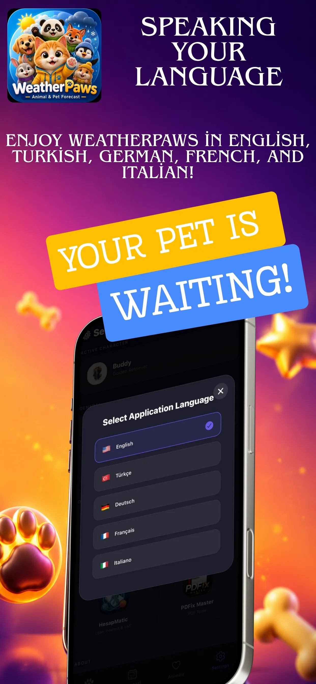 WeatherPaws – Pet Forecast gallery image