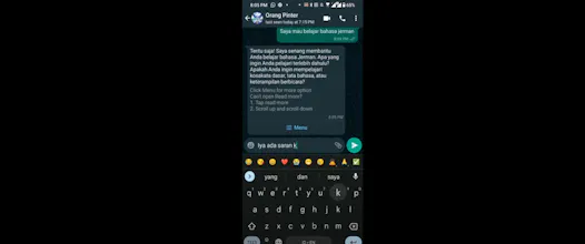 ChatGPT within WhatsApp gallery image
