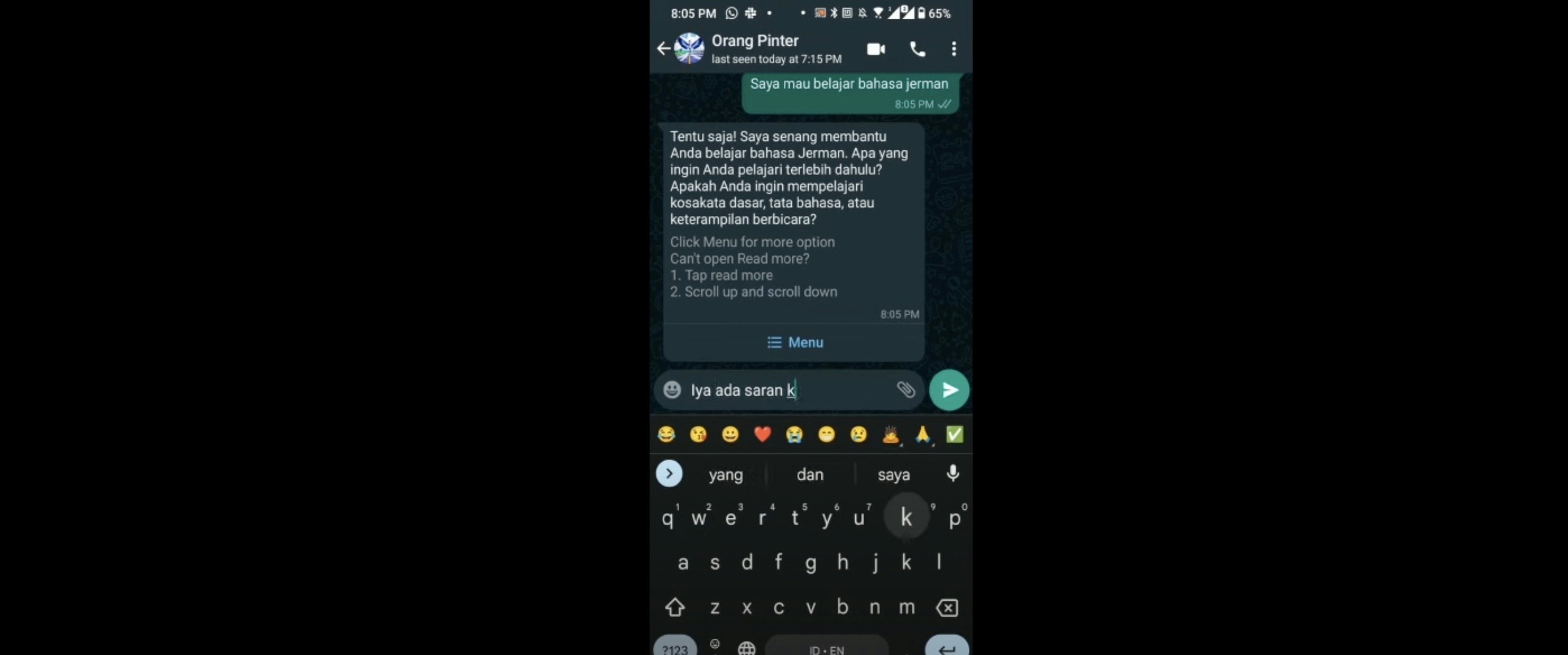 CHATGPT Clone บริการ WhatsApp - CHATGPT media 2