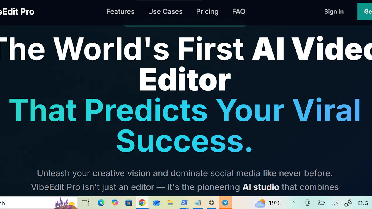 VibeEditPro product