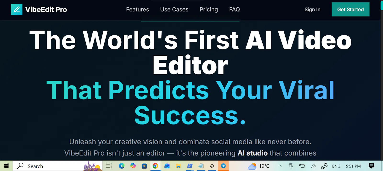 VibeEditPro screenshot 1