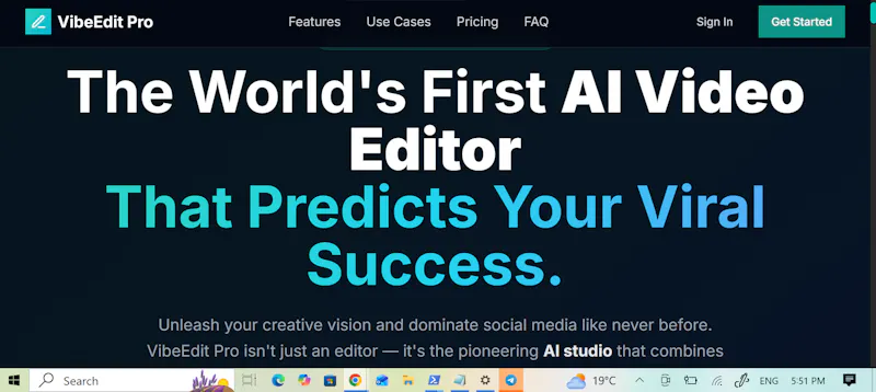 VibeEditPro screenshot 1