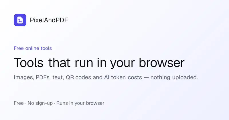 PixelAndPDF screenshot 1
