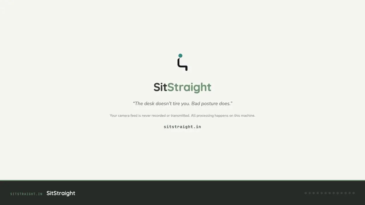 SitStraight Software gallery image