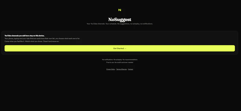 NoSuggest screenshot 7
