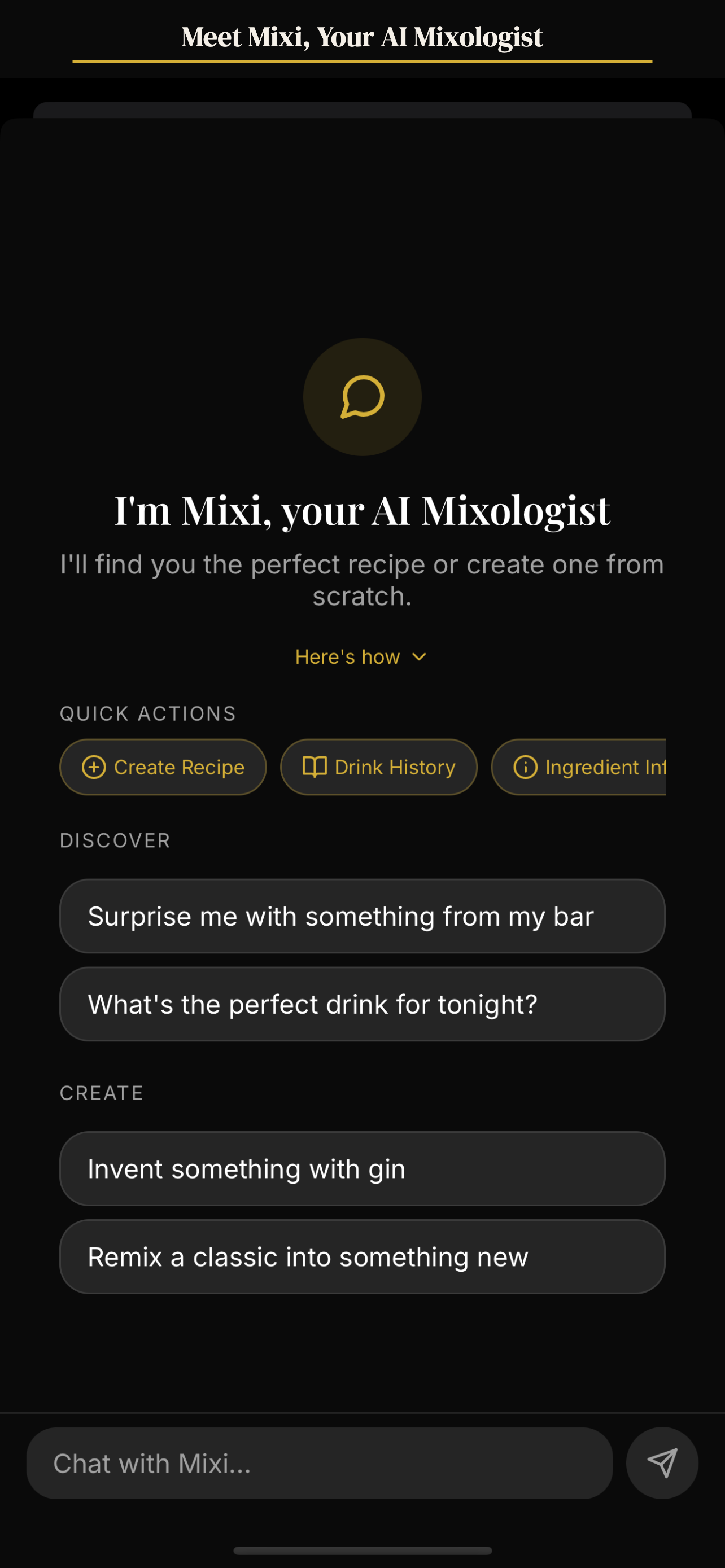 Spirited - Cocktail Recipes gallery image