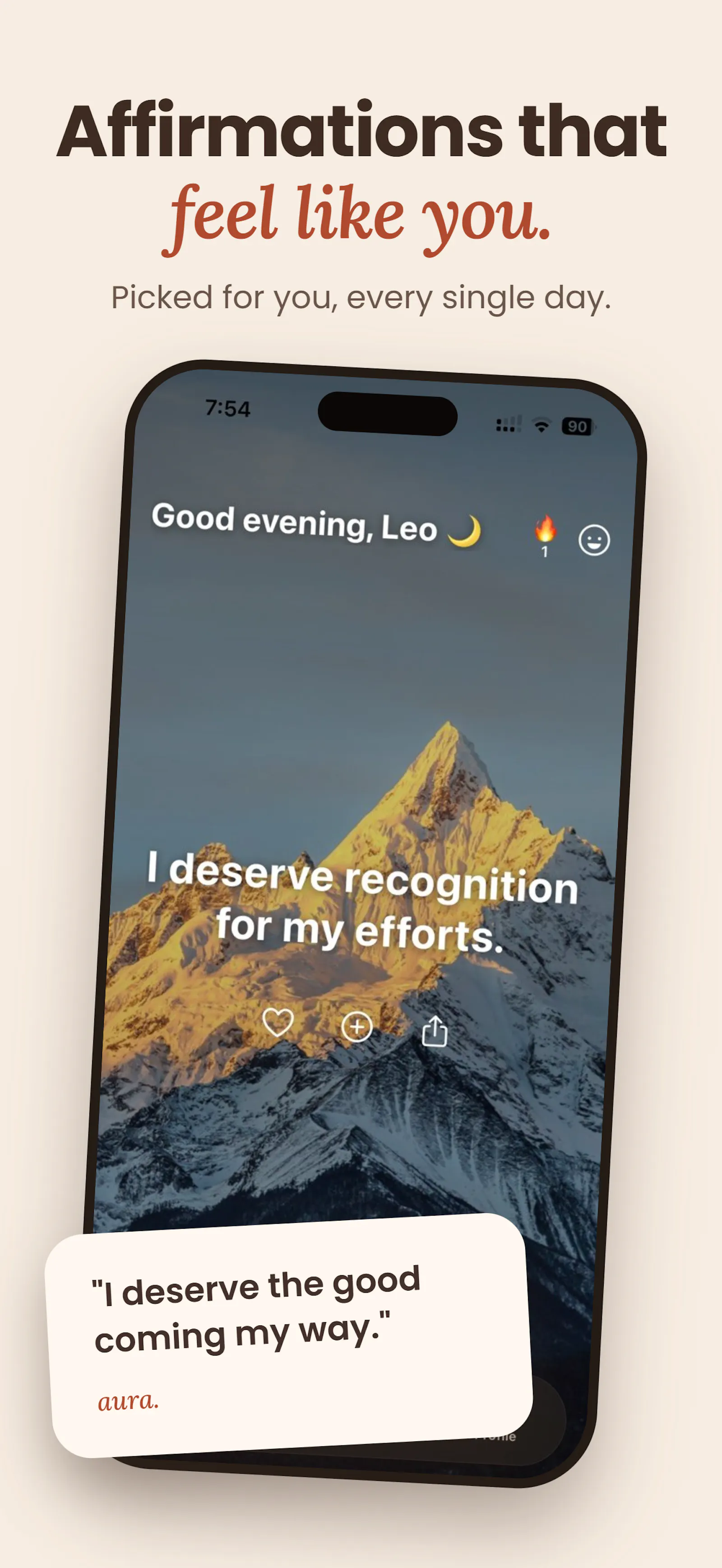 Aura screenshot 2