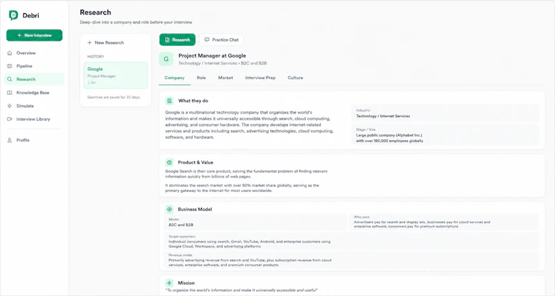 Debri screenshot 4