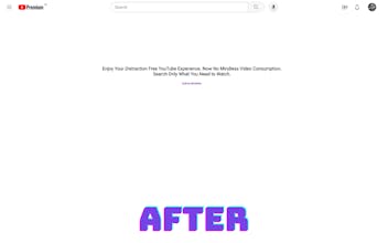 DistractionFree YT gallery image