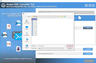 EML File Converter gallery image