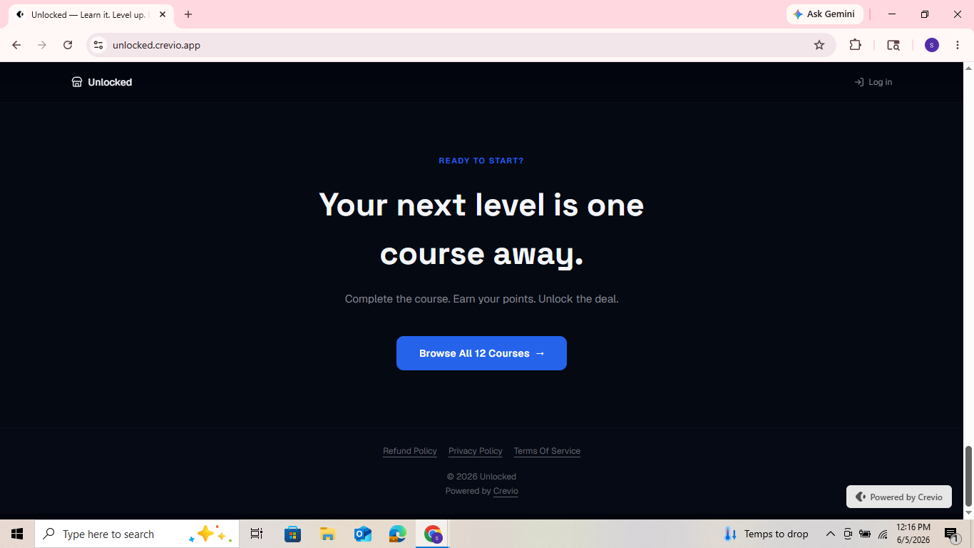 Unlocked — Learn it. Level up. Unlock! gallery image