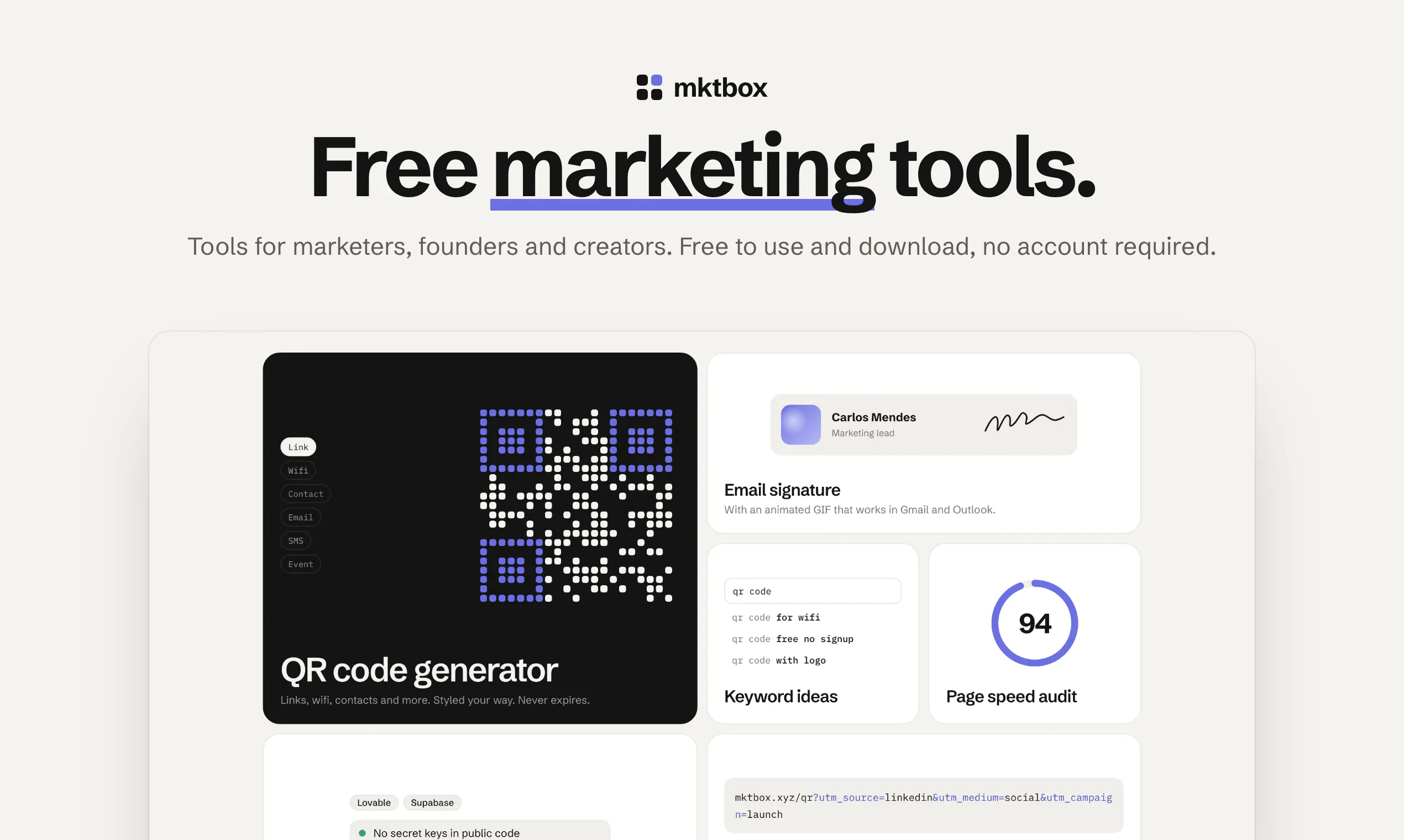 Marketing in a box gallery image