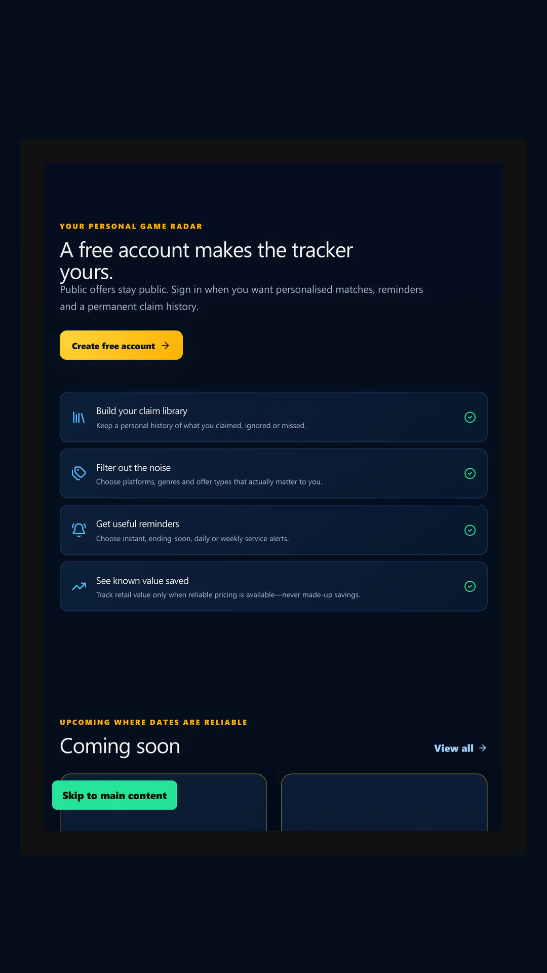 Claim That Game gallery image