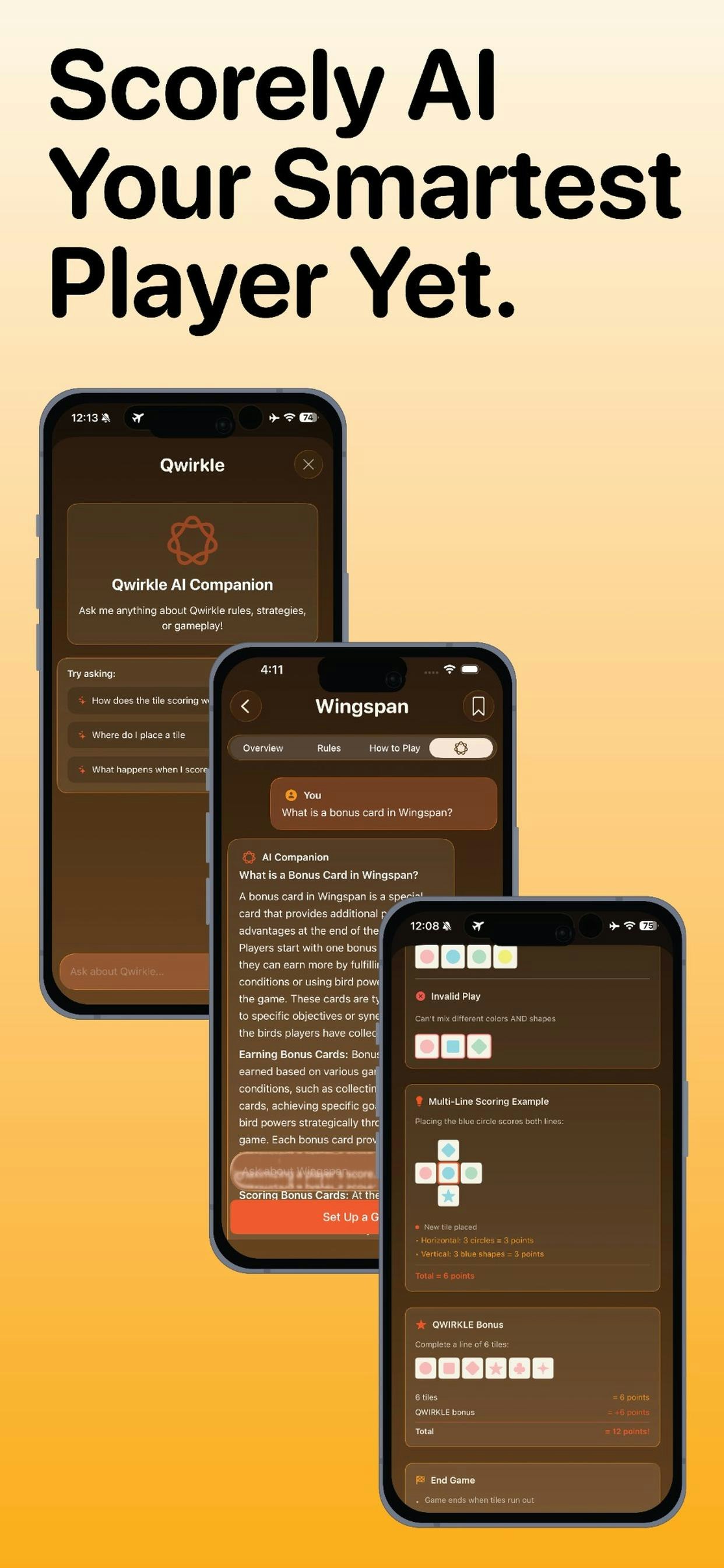 Scorely - Screenshot 2 preview
